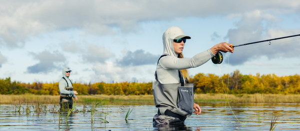 6 Layers Every Female Should Have in Their Fly Fishing Wardrobe