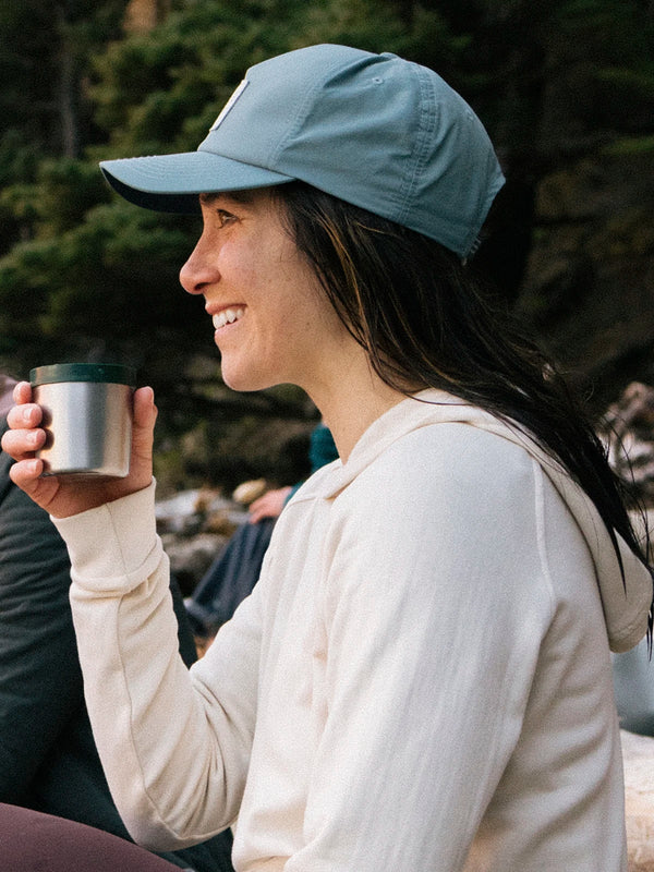 Women's Bamboo Lightweight Cropped Hoodie
