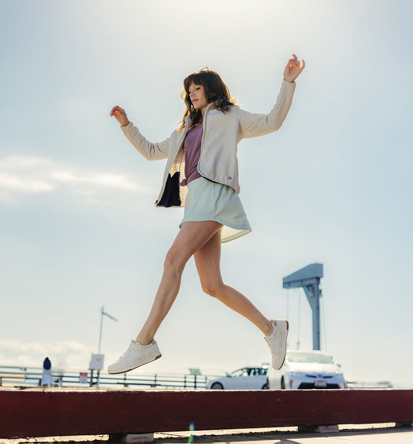 Bree Skort in Matcha main image 1