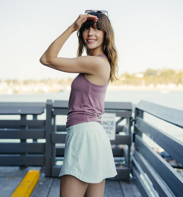 Bree Skort in Matcha