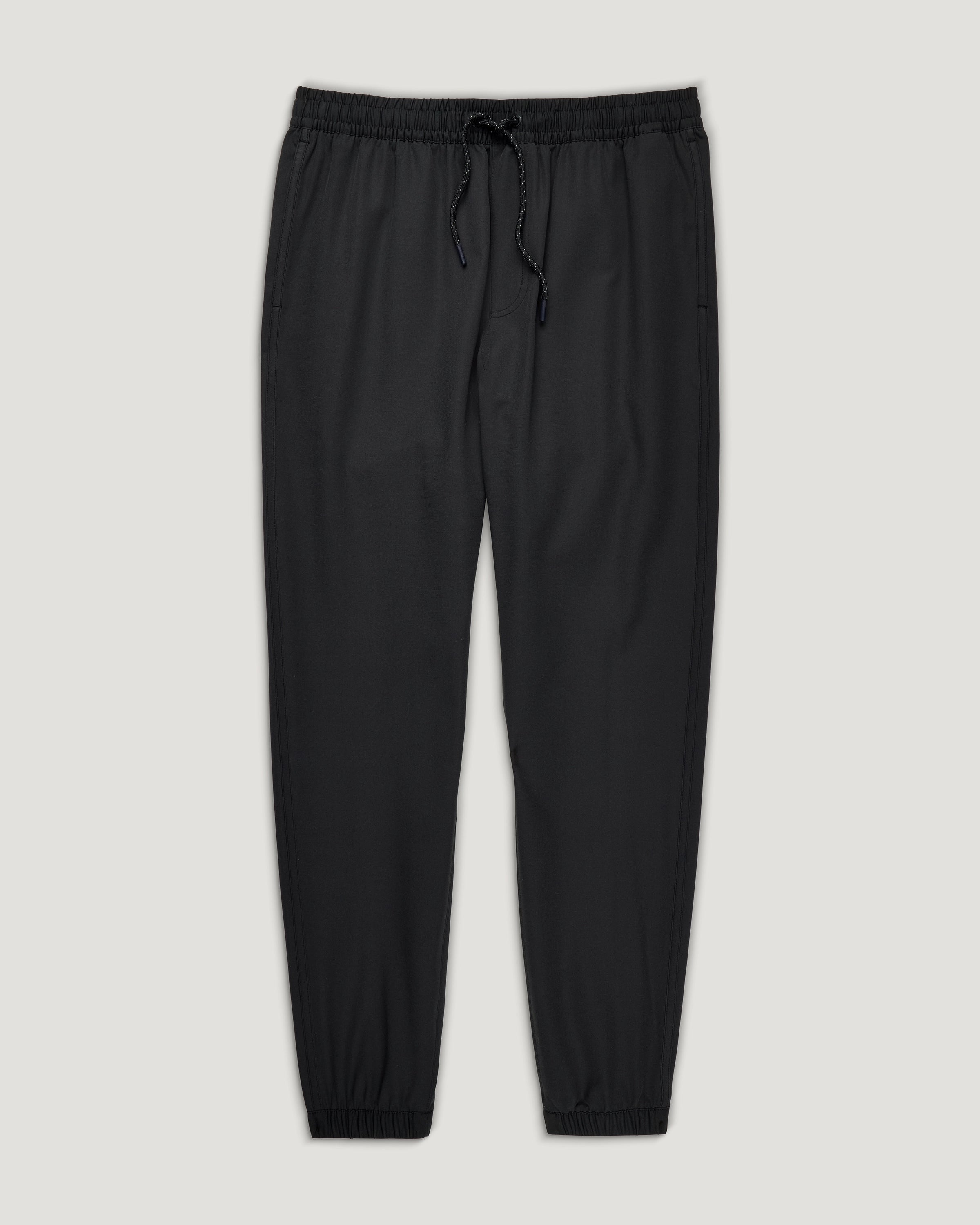 Men's Reverb Jogger - Black – Free Fly Apparel