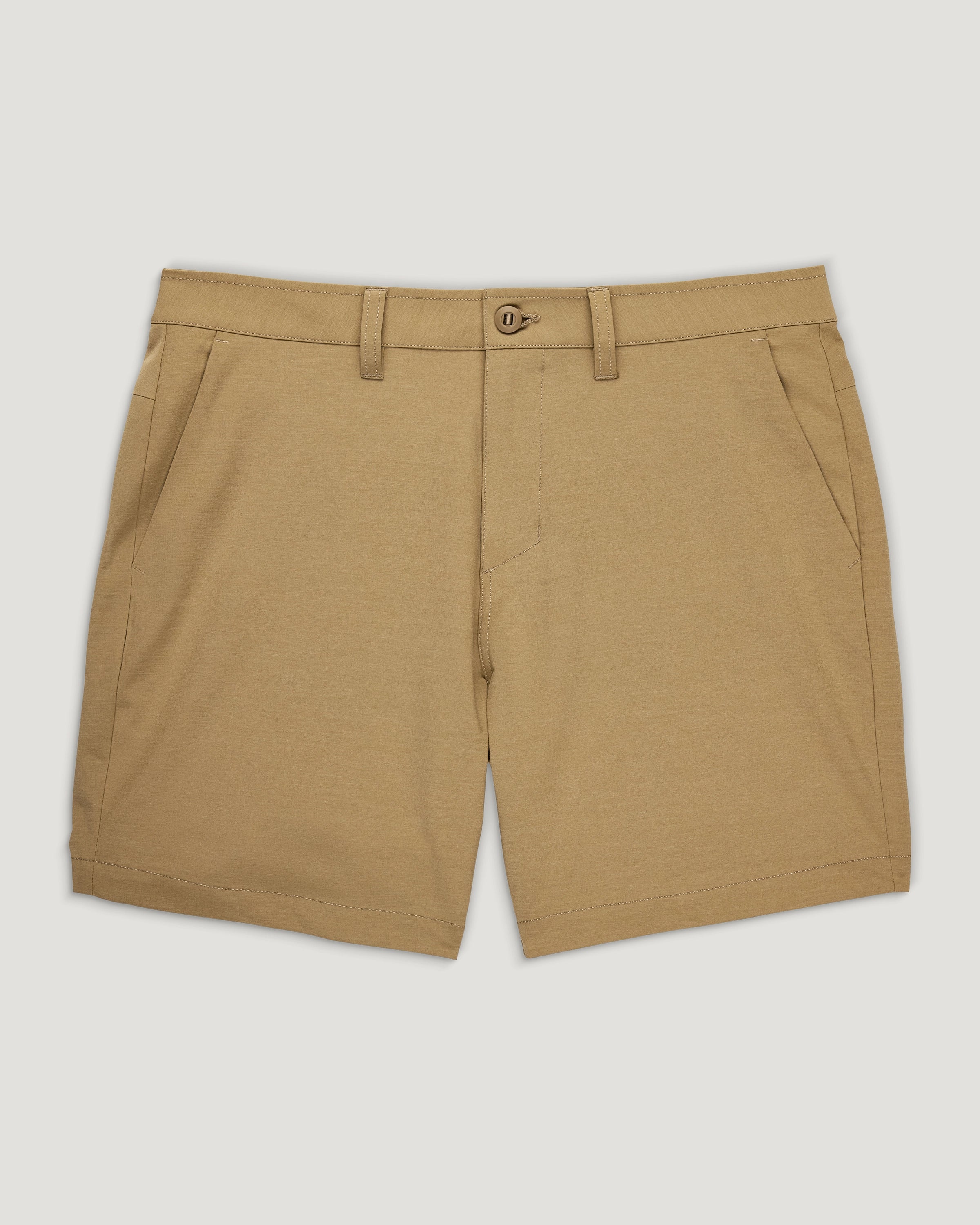 Men's Palmera Hybrid Short - Dark Khaki – Free Fly Apparel