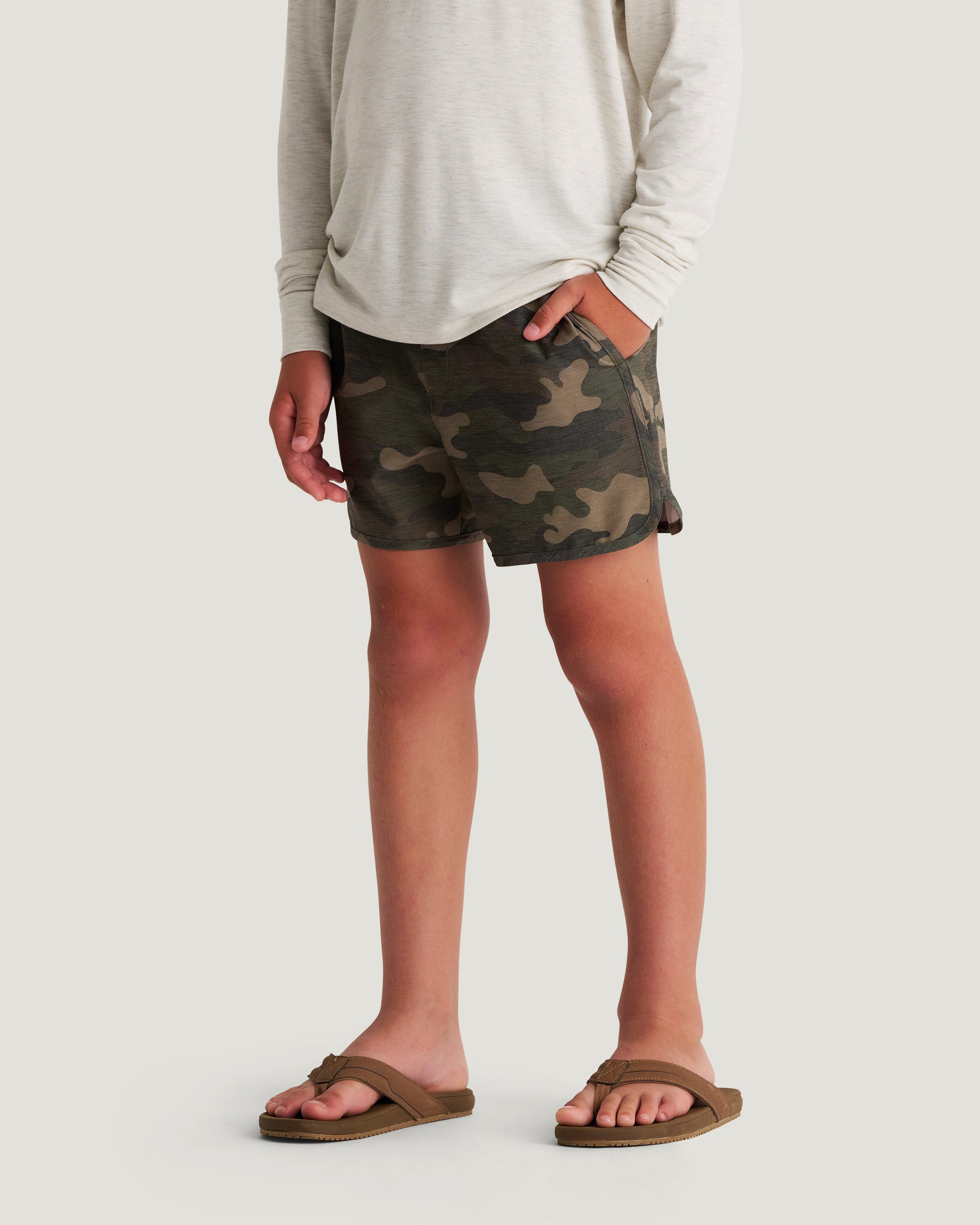 レア　日本未入荷　runwaydreamz カスタムshorts XSサイズ④ Youth Reverb Short Unlined – 4