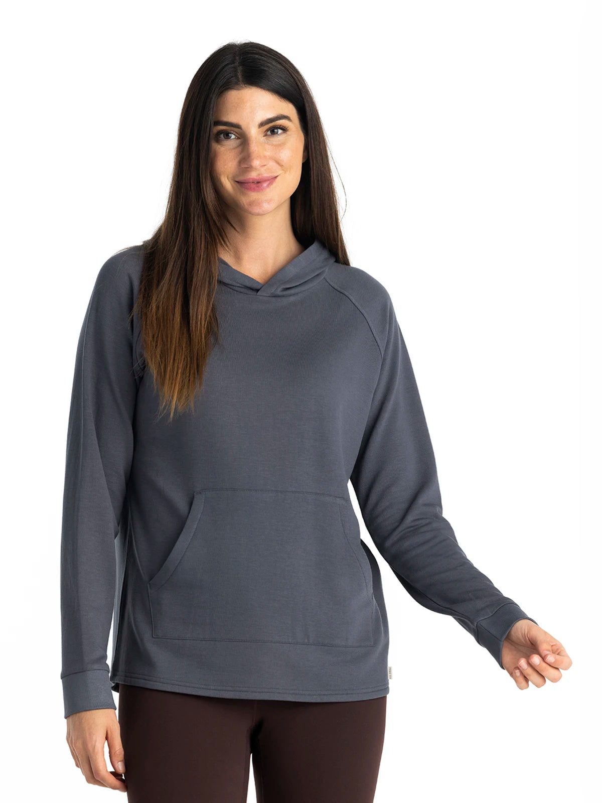 Bamboo Fleece Pullover Hoodie (Windy)