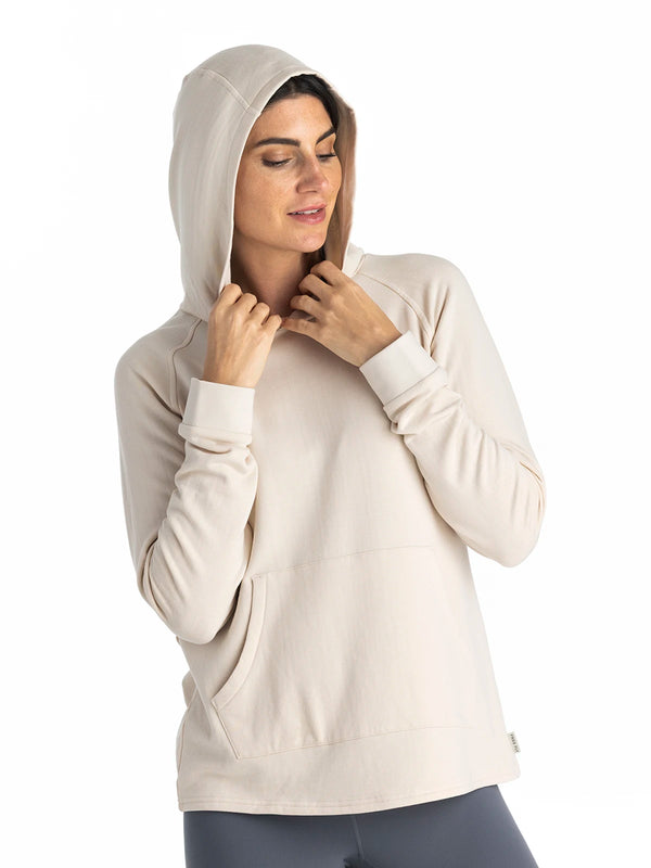 Women's Bamboo Lightweight Cropped Hoodie main image 1