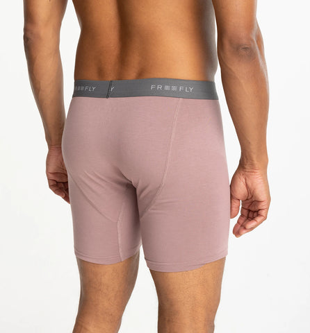 Men s Bamboo Motion Boxer Brief Fig Free Fly Apparel