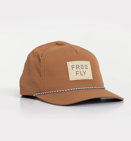 Wave 5-Panel Hat - Canyon Clay – Free Fly Apparel