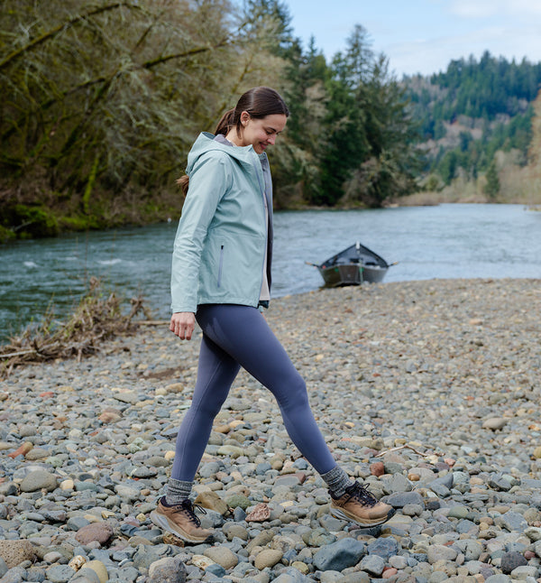 OOTD! Hit the trails today in heathered grey Wunder Train crops (4