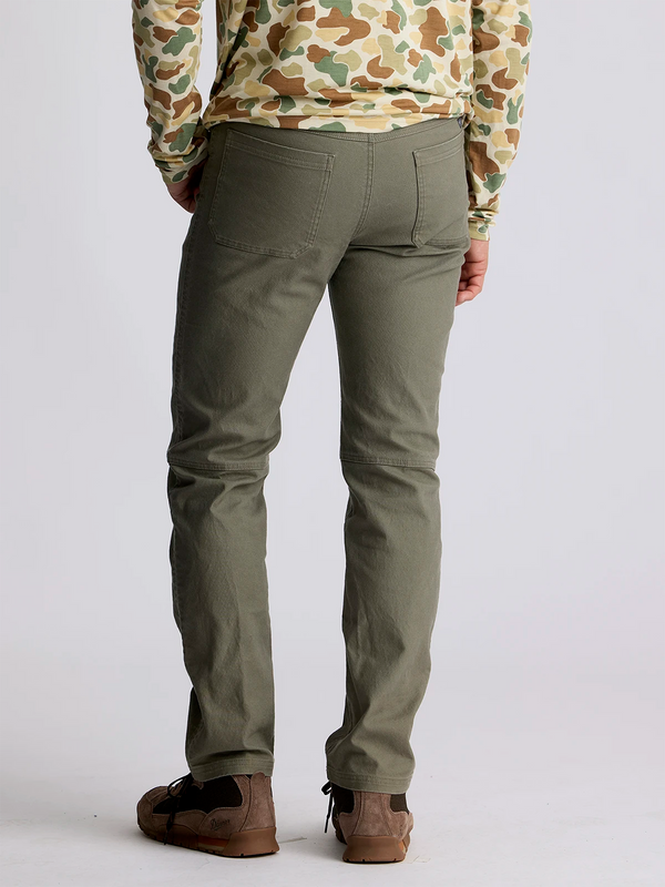 Men's Canvas Field Pant - Smokey Olive – Free Fly Apparel