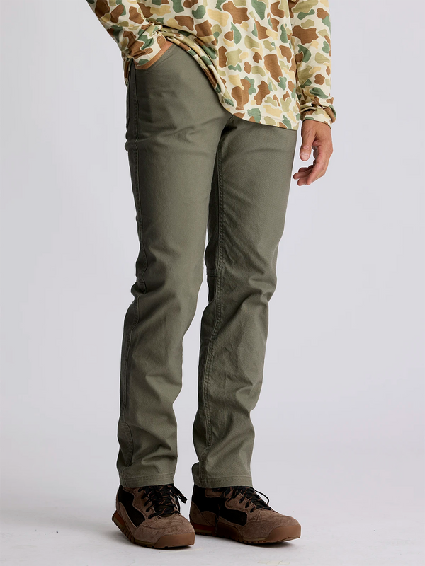 Men's Canvas Field Pant - Smokey Olive – Free Fly Apparel