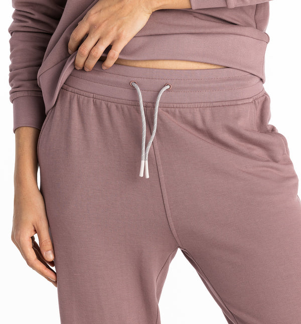 Bamboo Lightweight Fleece Jogger - Oxbeau