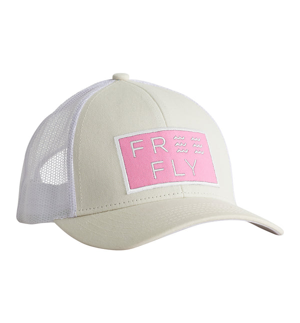 Free Fly Wave Snapback with Logo - Cotton and Mesh Snapback Hat for Men and  Women