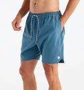Men's Andros Trunk - Pacific Blue