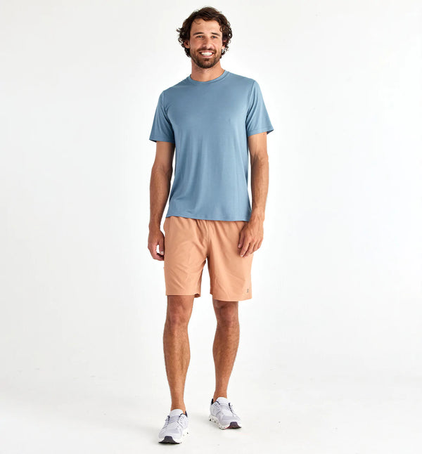 Free Fly Men's Breeze Shorts-8" At Men’s Clothing Store - View #5