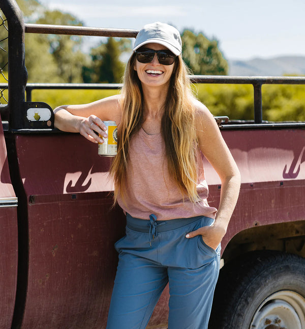 Icon shop cap womens