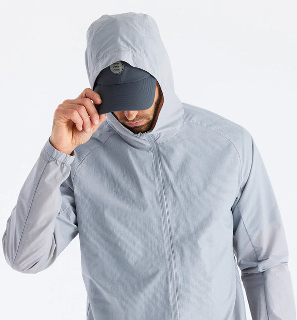 Men's Headwind Jacket - Aspen Grey