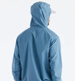 Men's Headwind Jacket - Blue Fog