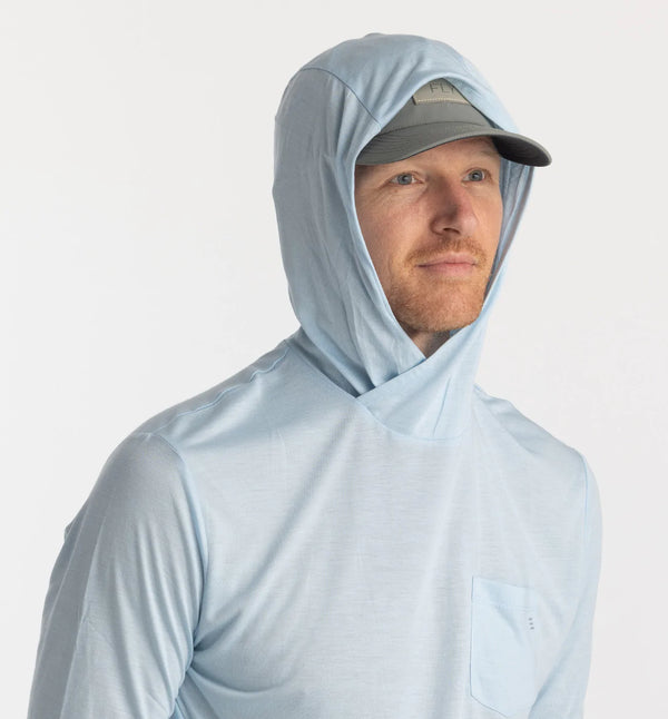 Men s Lightweight Bamboo Hoodie Free Fly Apparel