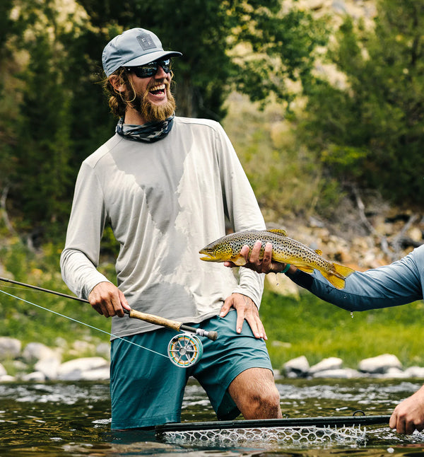 Maine Fly Guys Long Sleeve UPF 50+
