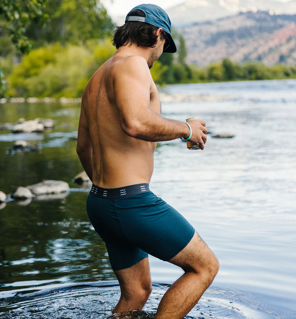Free Fly Men's Bamboo Motion Boxer Brief - Quest Outdoors