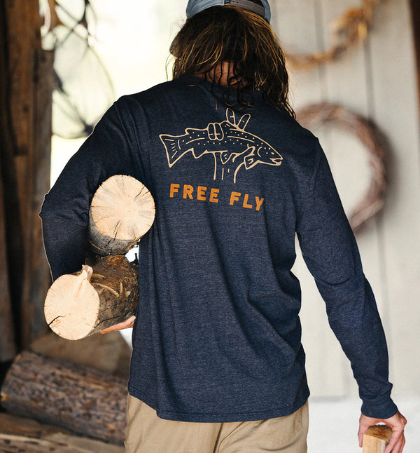 Peace Trout Long Sleeve