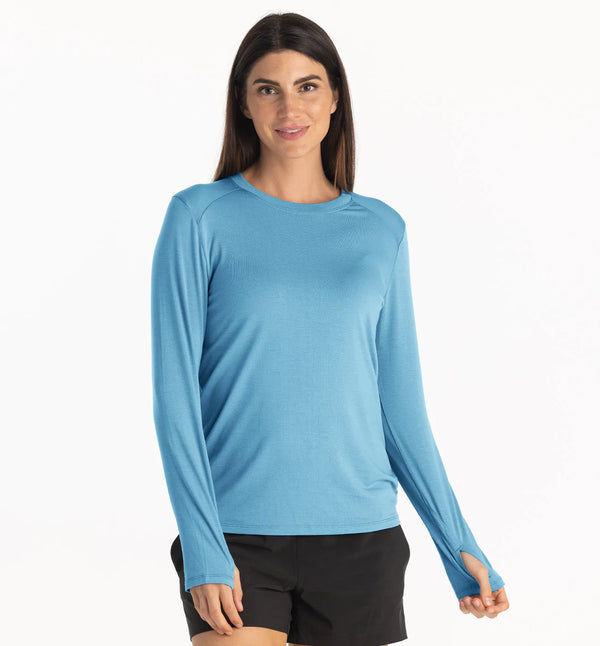 Free Fly Women's Bamboo Shade Long Sleeve ll - Water and Oak Outdoor Company