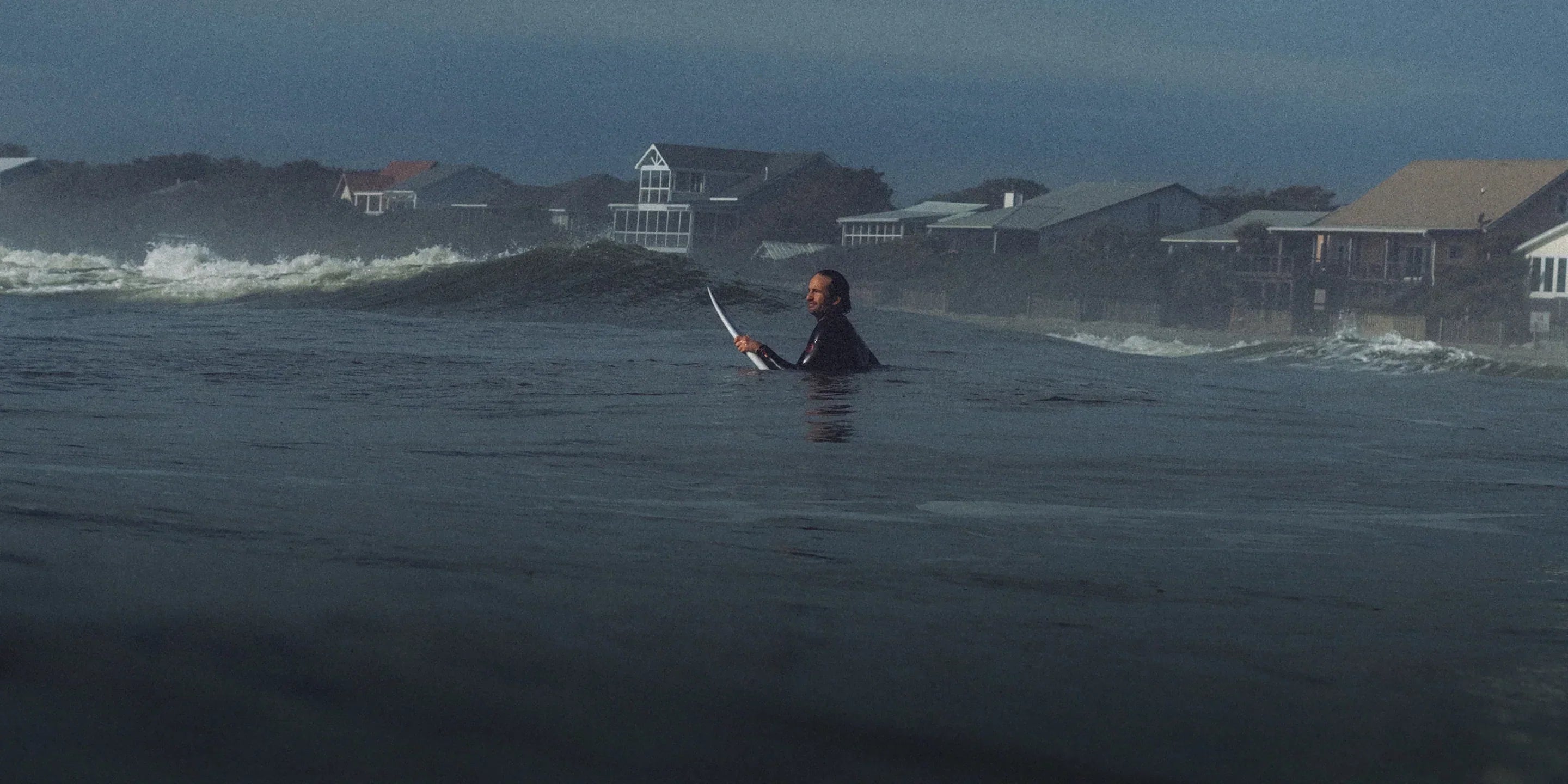 The Long Wait at Folly Beach