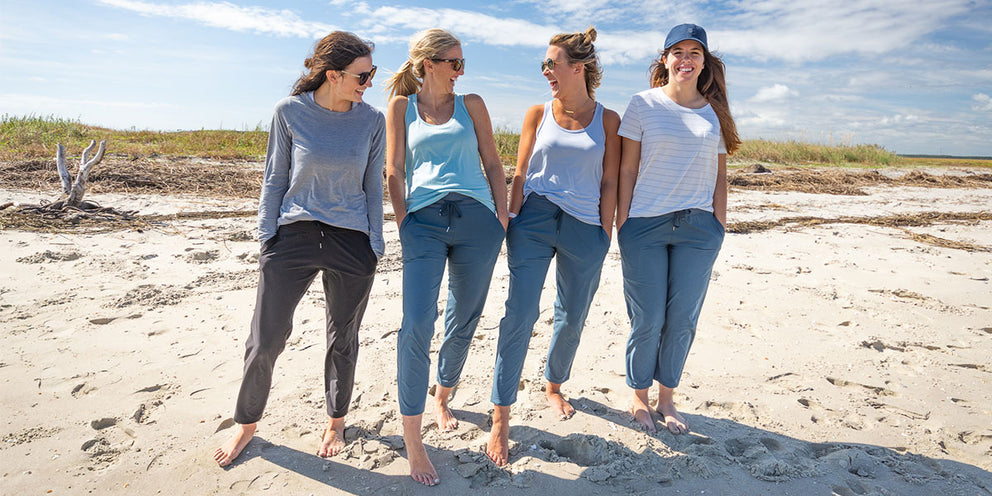 Staff Poll: Our Favorite Free Fly Outfit Pairings