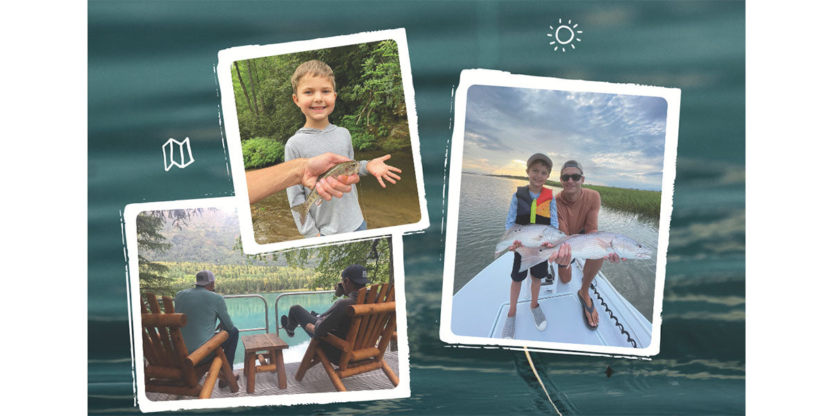 Passing Down Adventure With Austin