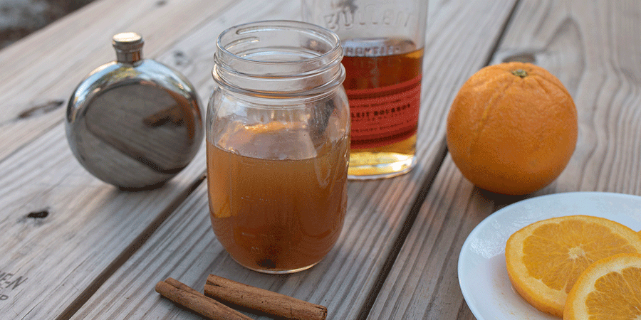 How to Make a Hot Boozy Cider