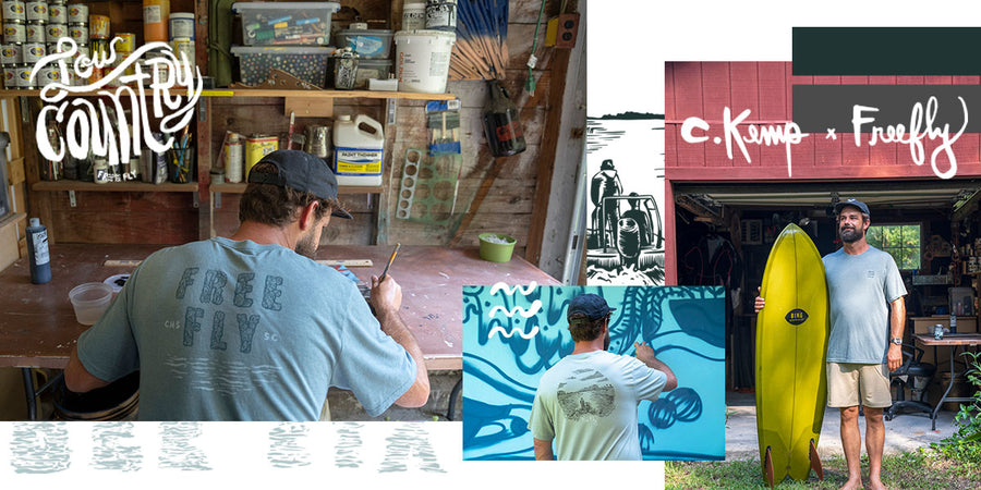 Artist Collab: Chris Kemp x Free Fly