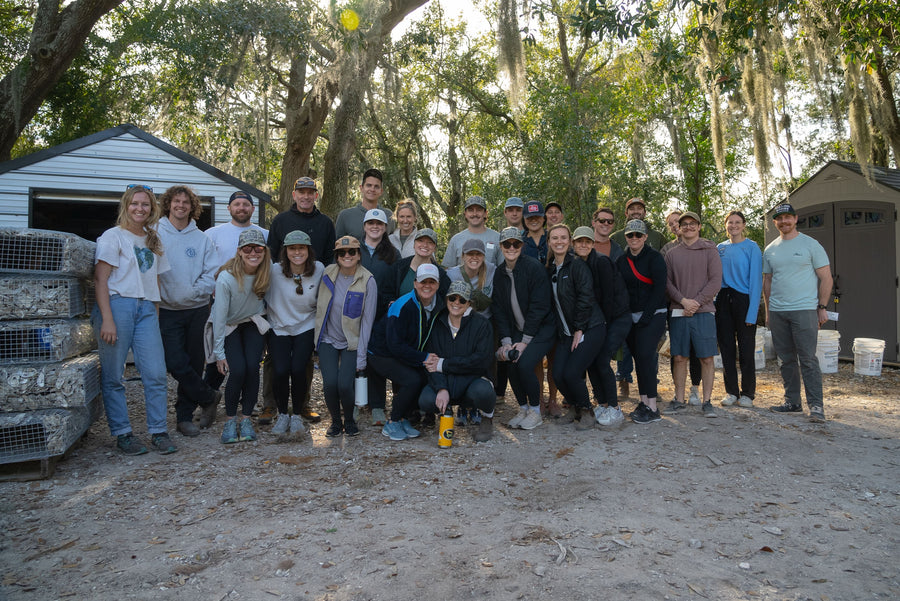 Free Fly Giveback: Oyster Habitat Restoration