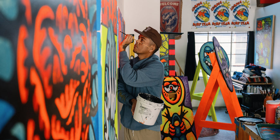 Artist Series: D.J. Javier