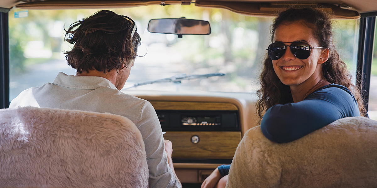 Behind the Scenes of our Fall Collection Shoot