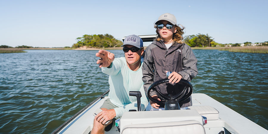 Wave Maker Baker Bishop: Passing It Down and Teaching 'Em Young