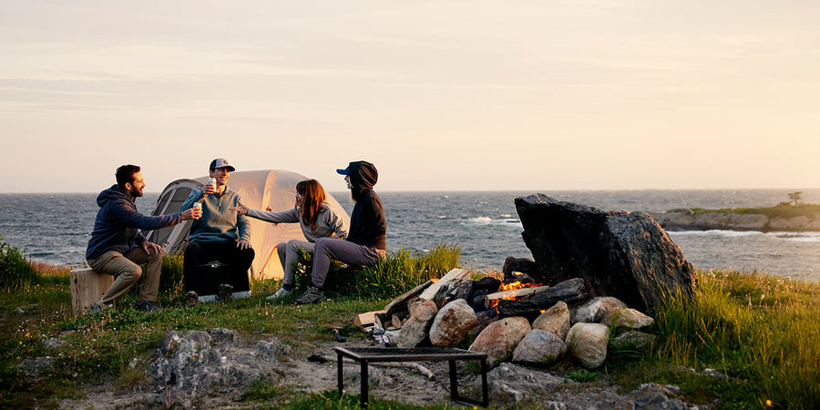 Meet our Men's Fleece Lineup