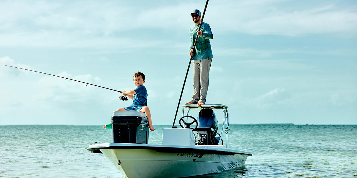 Jared Raskob on Fishing and Fatherhood