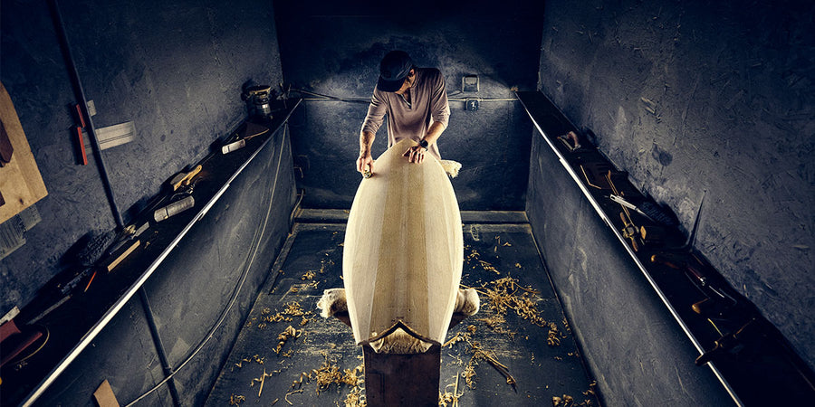 24 Hours with Grain Surfboards