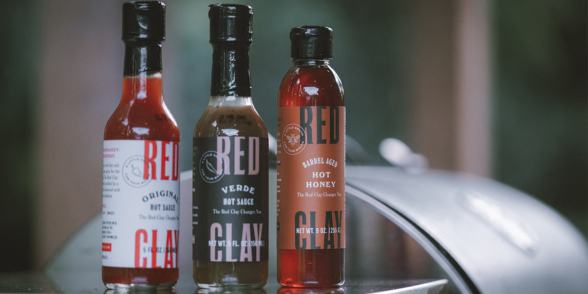 Red Clay Hot Sauce Pack
