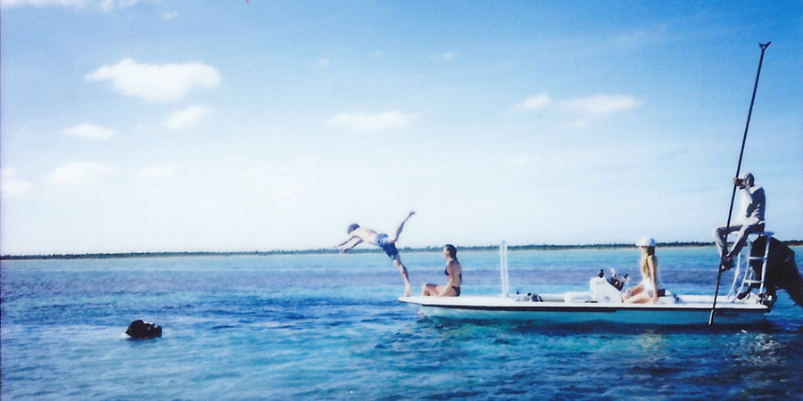 The Bahamas in Polaroids