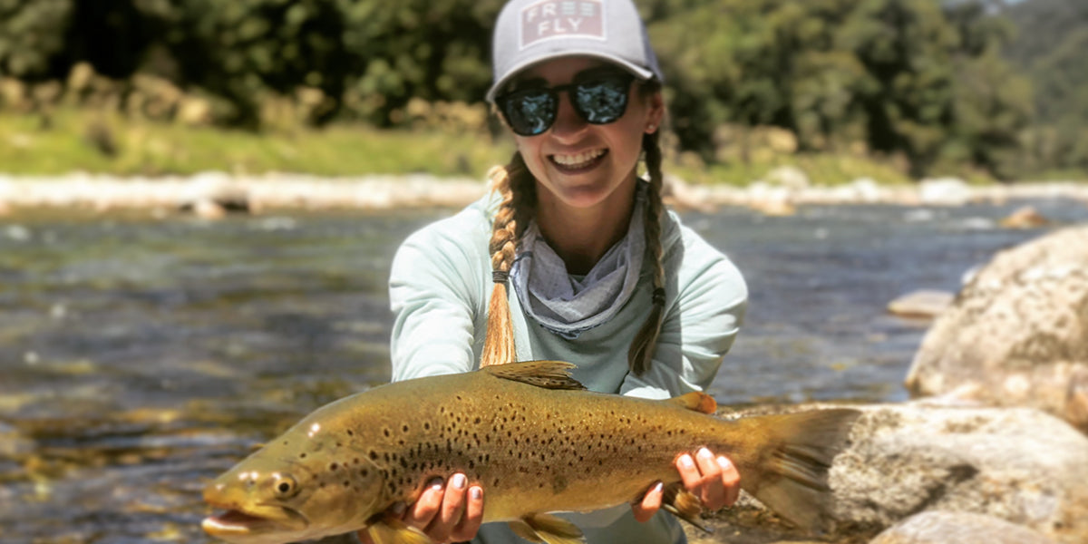Fly Fishing in New Zealand with FF Ambassador Jenny Tates