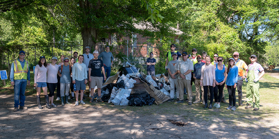 Earth Day with Charleston Waterkeeper