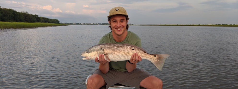 Staff Trip: Redfish, Sharks, and Skiffs
