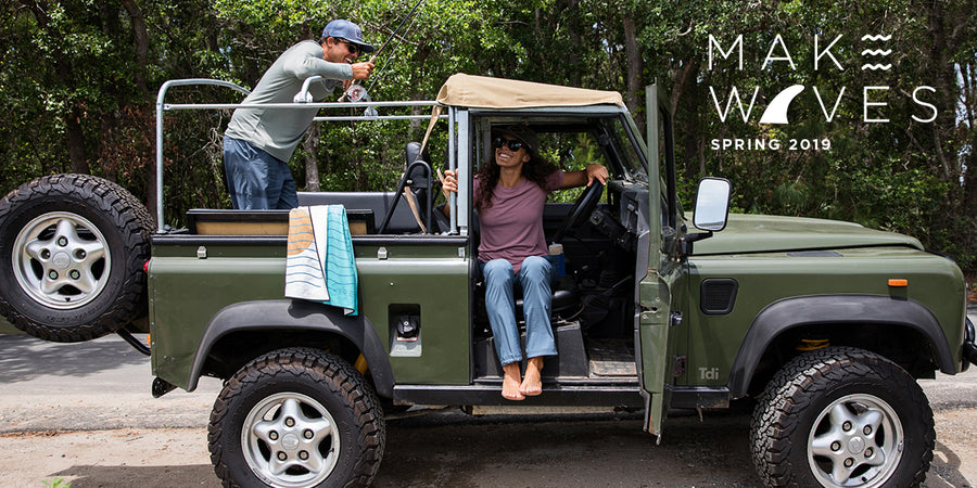 Make Waves: Introducing our Spring'19 Collection