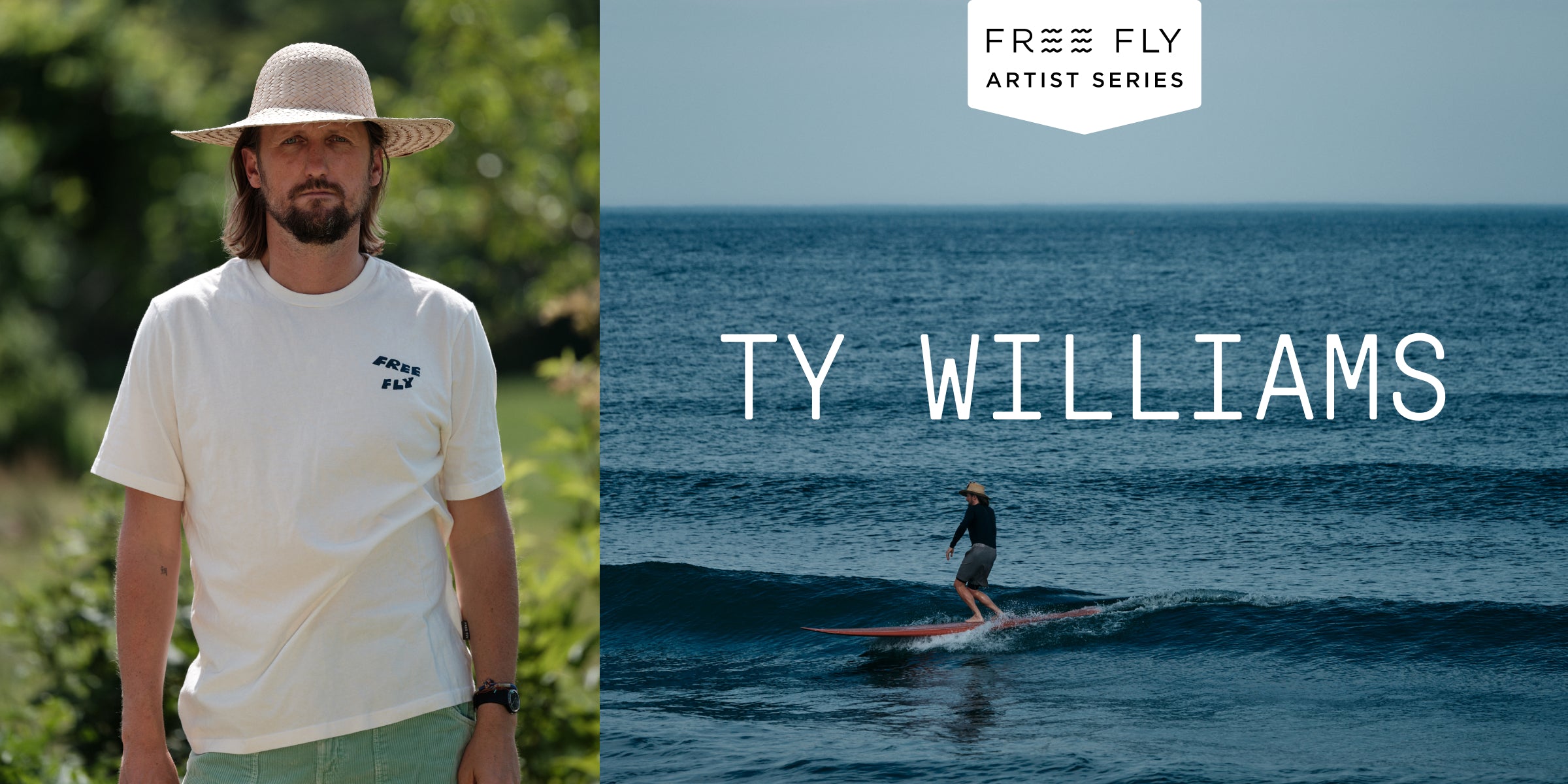 Artist Series: Ty Williams – Free Fly Apparel