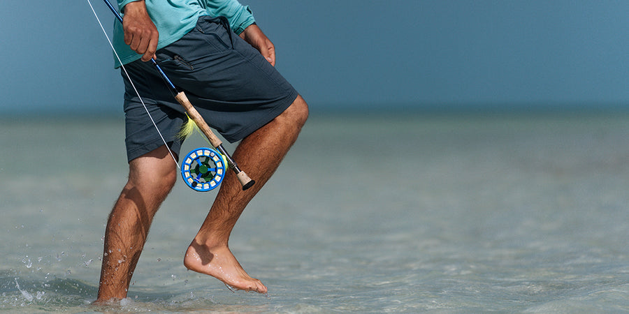 Flats Fishing in the New Utility Shorts