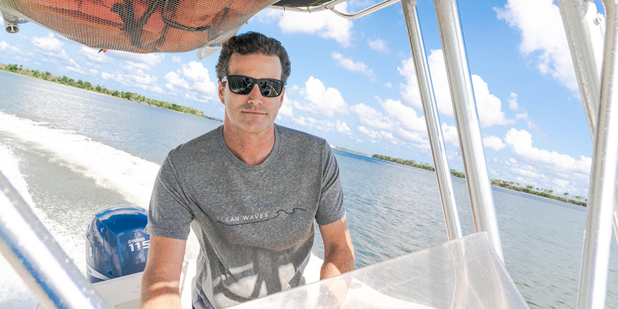 All Hands on Deck with the Charleston Waterkeeper: Andrew Wunderley