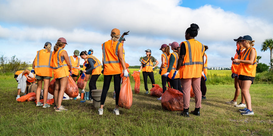 Adopt-A-Highway & Free Fly