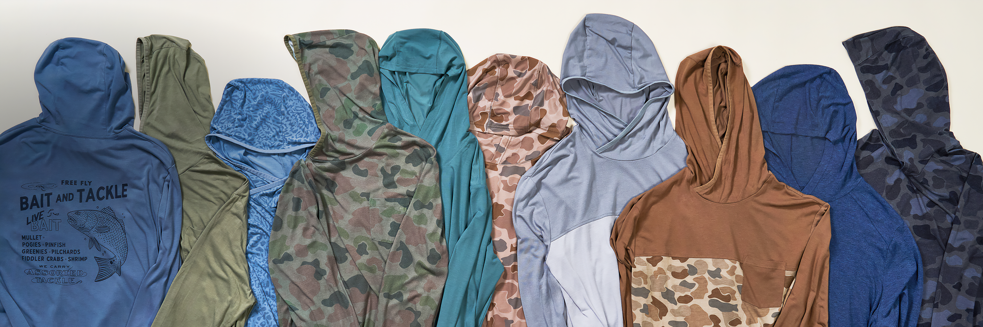 Men's Sun Hoodies