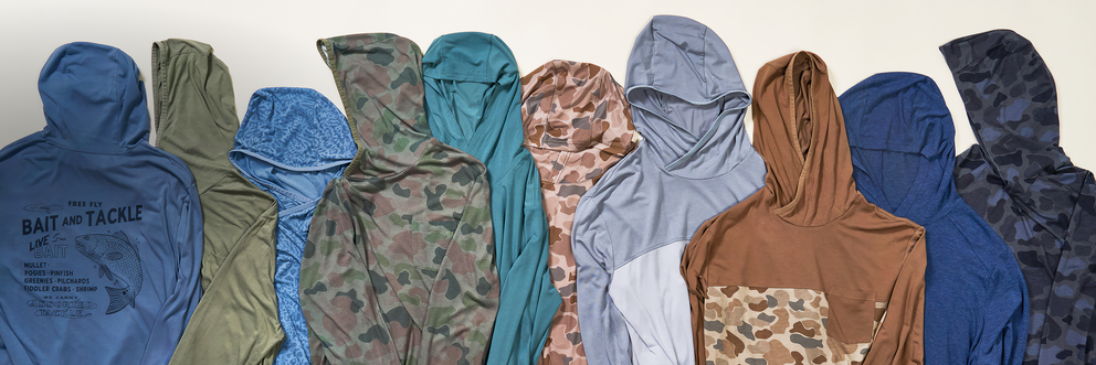 Men's Sun Hoodies